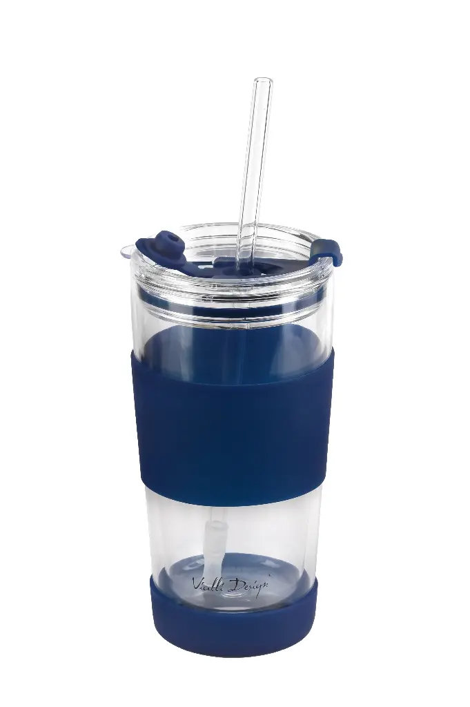Fuori 600 ml Bleu Marine Mug 