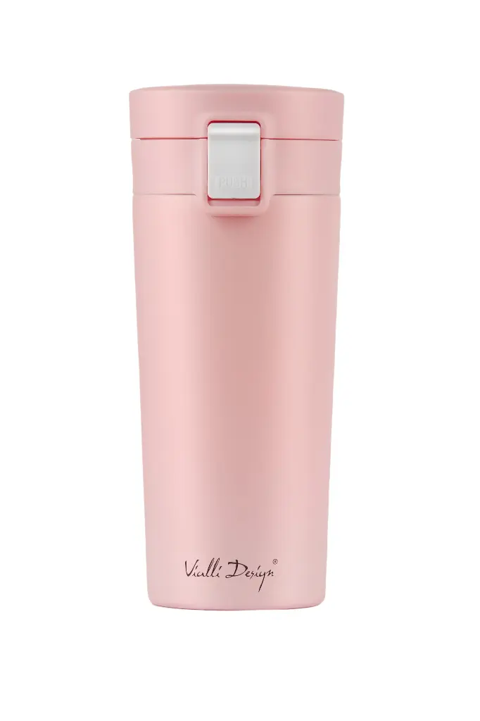 Fuori Mug Thermique Rose 400ml 