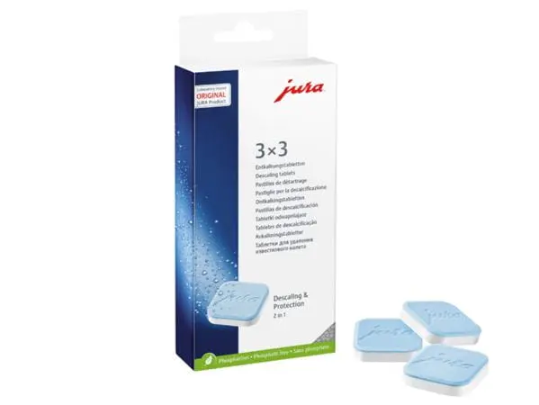 Tablettes de détartrage 2 phases 3x3