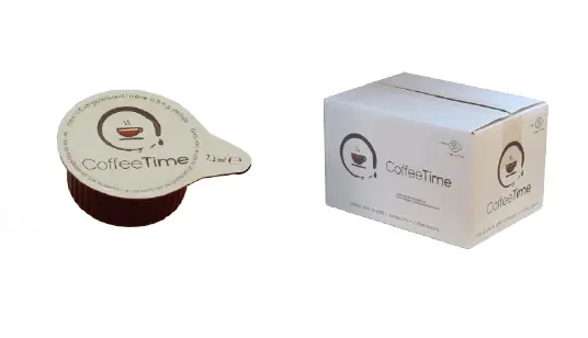 Lait Coupelles 10% m.g. (240 cups)