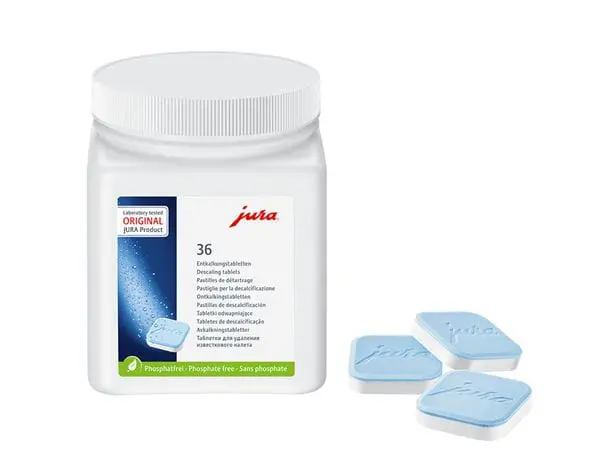 Tablettes de détartrage 2 phases 36pcs