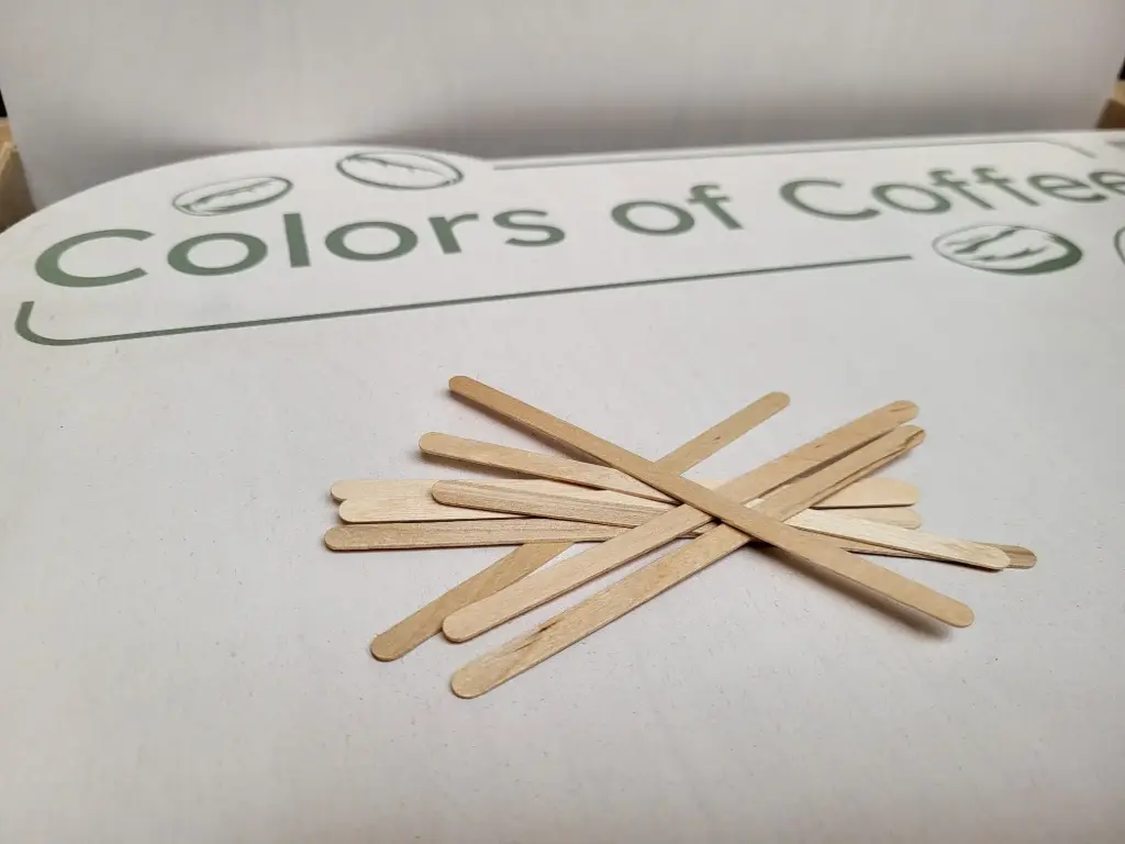 Mélangeurs Bois (1000pcs)