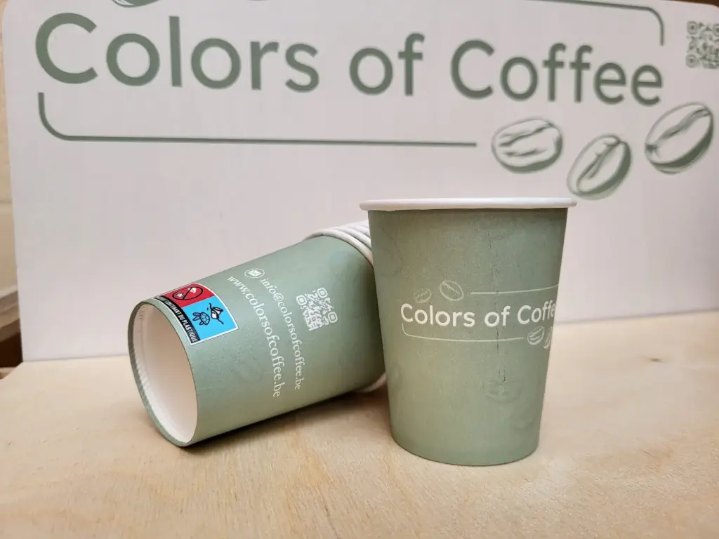 Gobelets Colors of Coffee 2500 pcs 