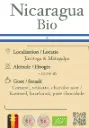 Cafés Nicaragua Bio (BE-BIO-01)