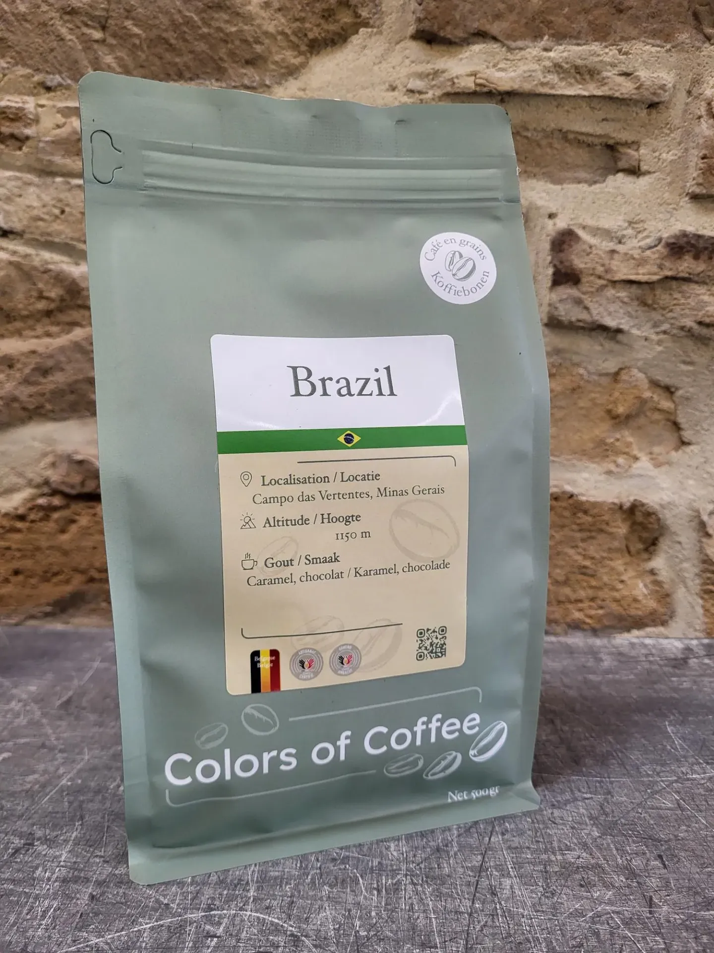 Cafés  Brazil  Yellow Bourbon