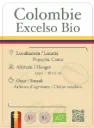 Cafés Colombie Excelso Bio