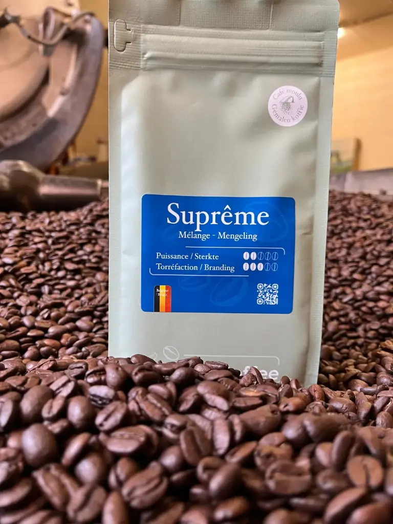 Cafés Suprême (250g, Bonen)