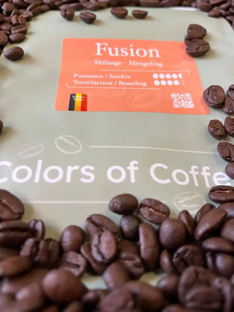 Cafés Fusion (250g, Bonen)