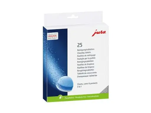 Pastilles de nettoyage 3 phases 25pcs
