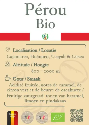 Cafés Perou Bio