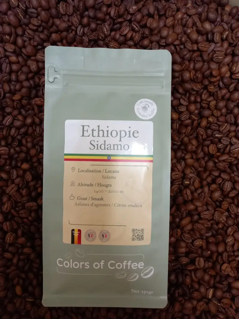 Cafés Ethiopie Sidamo