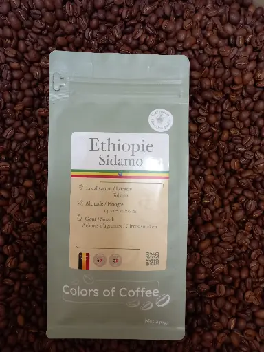 Cafés Ethiopie Sidamo