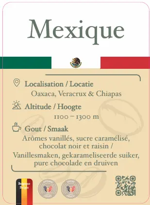 Cafés Mexique