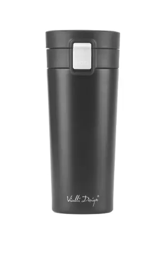 [7671] Fuori Mug Thermique Black 400ml 