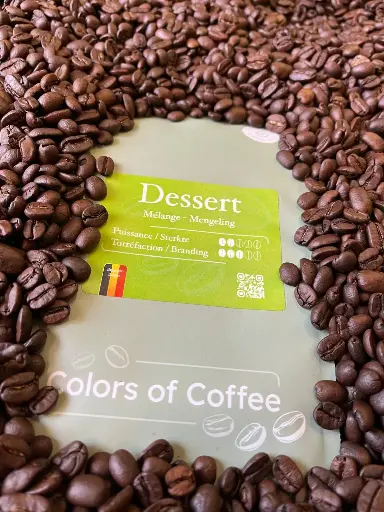 Cafés Dessert