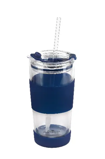 [0381] Fuori 600 ml Bleu Marine Mug 