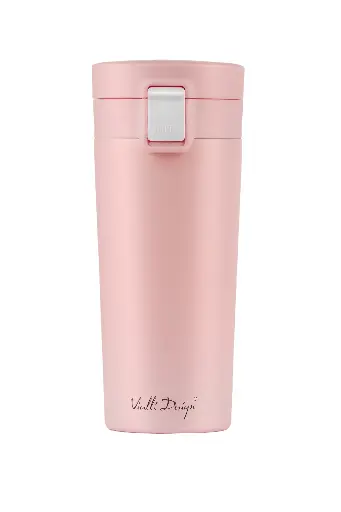 [27688] Fuori Mug Thermique Rose 400ml 